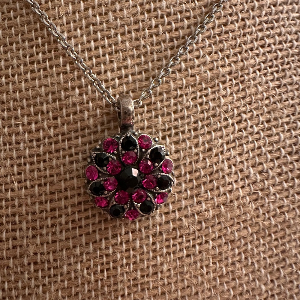 Mariana Swarovski Crystal Guardian Angel Pendant Necklace